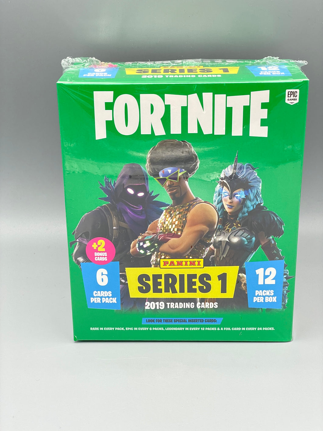 Fortnite - Panini - Series 1 - Mega Blaster Box