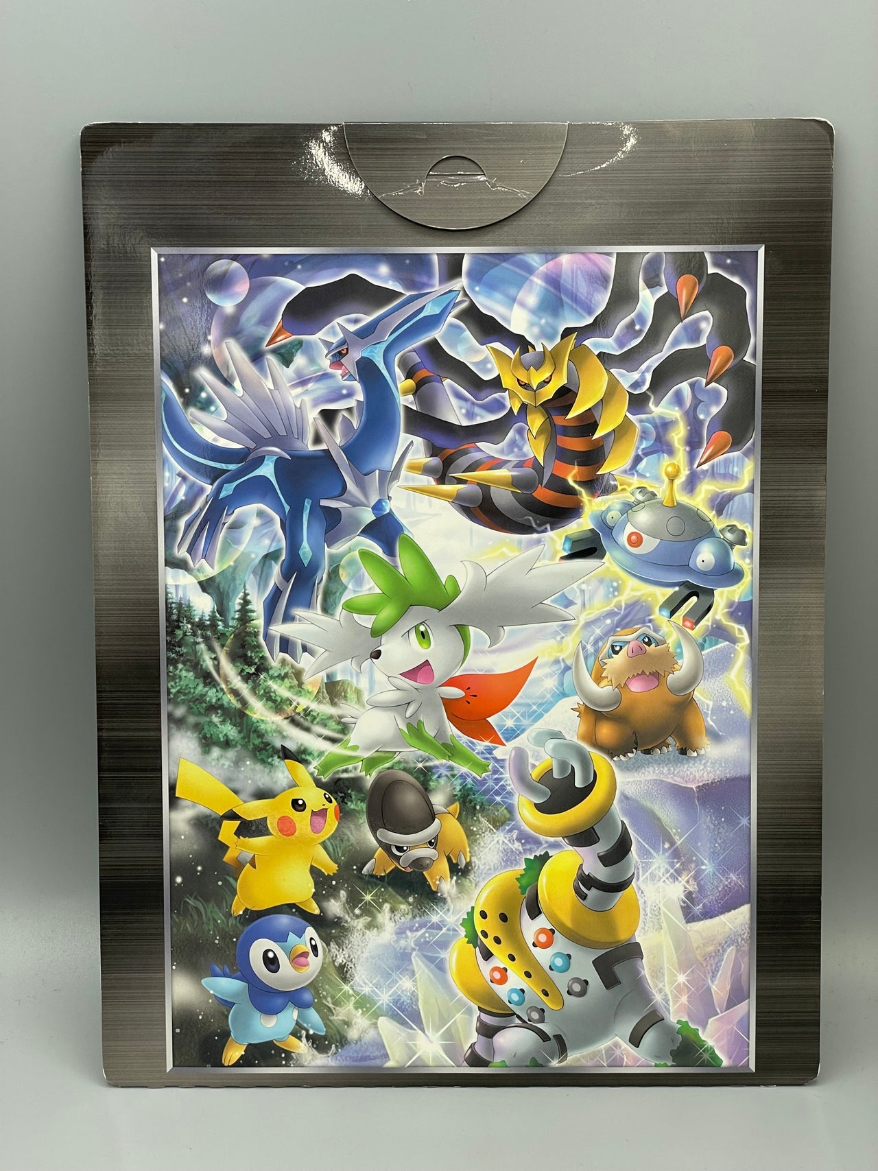 Pokémon 2008 DP Movie Release Commemorative Premium Sheet - Klasse A(D)/B Pokemon Japanisch